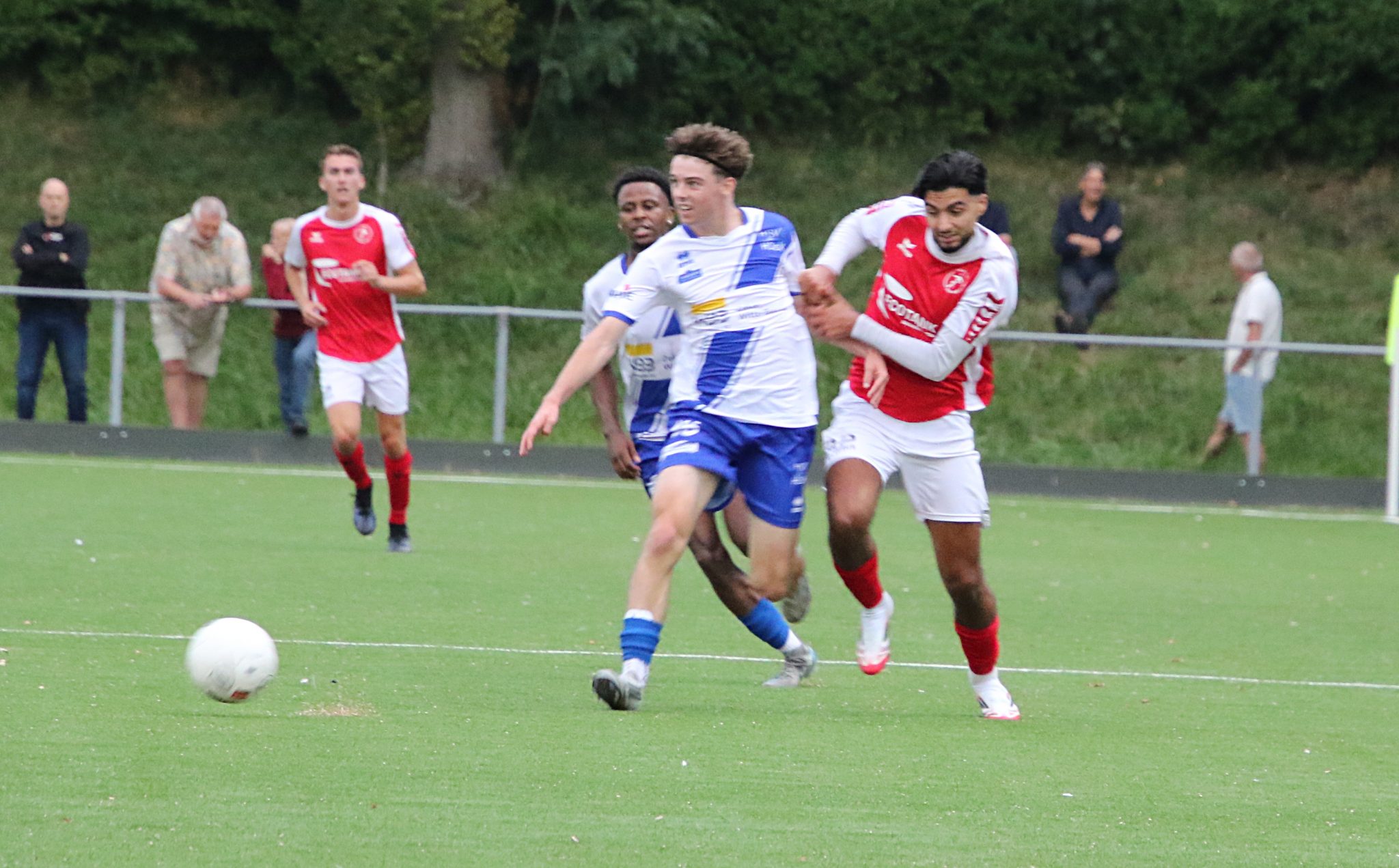 Oefenwedstrijd vv GOES1 (zon) - HSV Hoek 1 (25-7-2025)