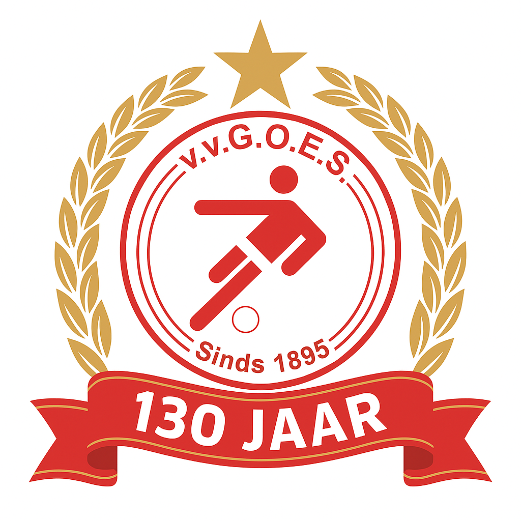 v.v. G.O.E.S., opgericht 15 september 1895, bestaat 130 jaar