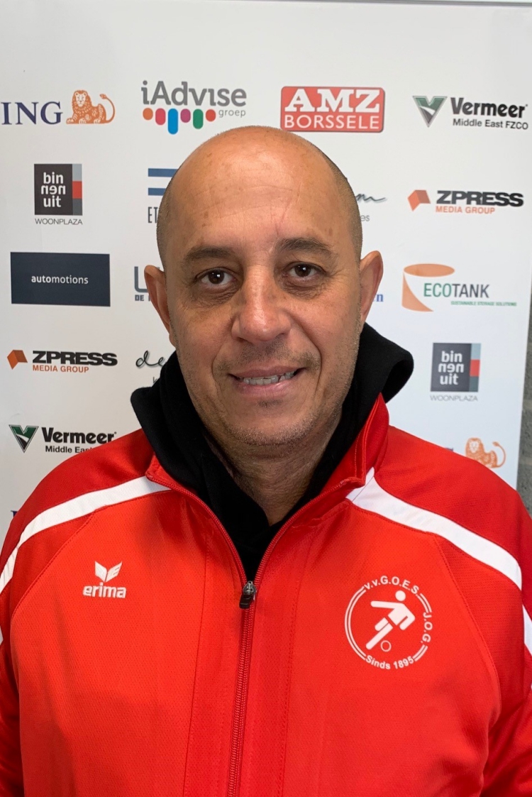 Nieuwe trainer voor vv GOES JO19